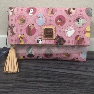 Disney Dooney and Bourke pink dogs bag.